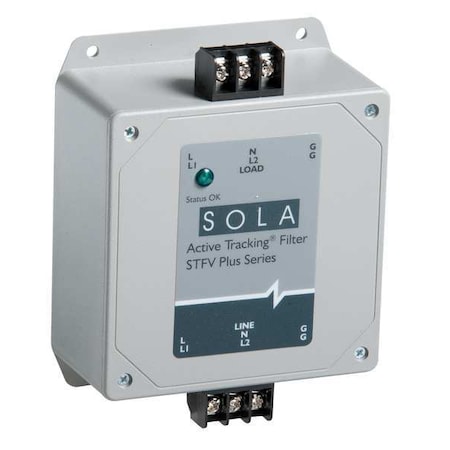 Surge Protection Device, 1 Phase, 120V, 1 Poles, 2 Wires MPN:STFV07510N