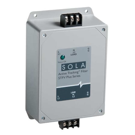 Surge Protection Device, 1 Phase, 120V, 1 Poles, 2 Wires MPN:STFV15010N