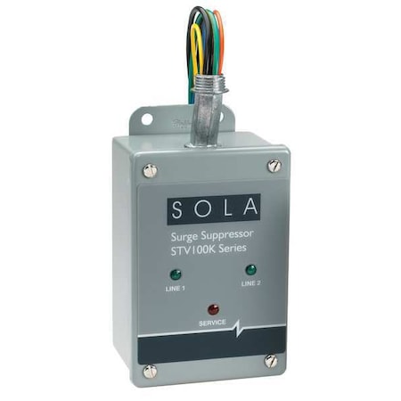Surge Protection Device, 3 Phase, 120/208V, 3 Poles, 4 Wires MPN:STV100K10Y
