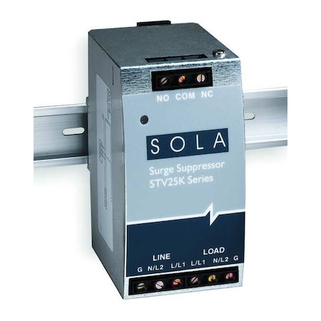 Surge Protection Device, 1 Phase, 120V, 1 Poles, 2 Wires MPN:STV25K10S