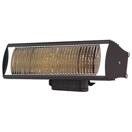 Electric Infrared Heater, 1 Phase, Aluminum, 5120 BtuH, 120V AC 1500 W MPN:SCOSY15120B