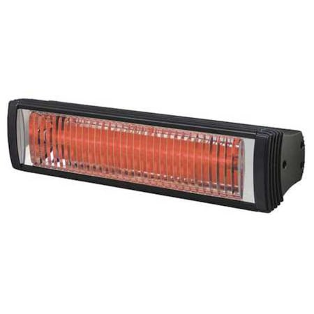 Electric Infrared Heater, 1 Phase, Aluminum, 5120 BtuH, 208/240V AC 1500 W MPN:SCOSY15240L1B