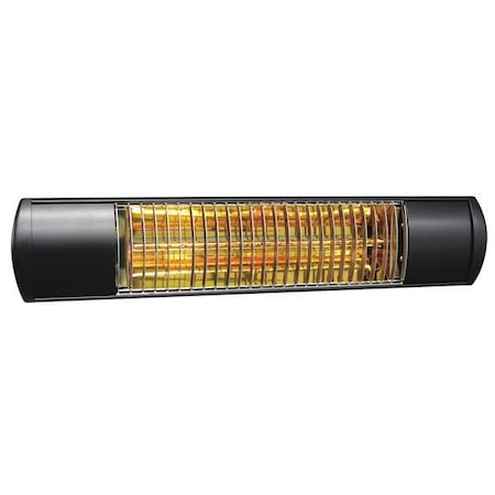 Electric Infrared Heater, 1 Phase, Aluminum, 5120 BtuH, 120V AC 1500 W MPN:SCOSYXL15120b