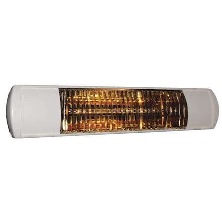 Electric Infrared Heater, 1 Phase, Aluminum, 6824 BtuH, 208/240V AC 2000 W MPN:SCOSYXL20240L1W
