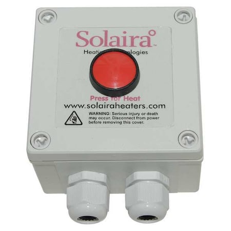 Surface/Wall Timer Control, 208/240V MPN:SMRTTIM40