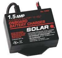 Specialty Charger: 12VDC MPN:SOLAR 1002