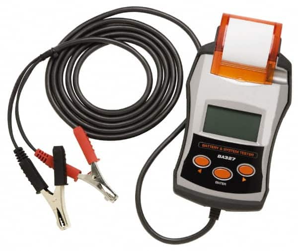 6 to 24 Volt Digital Battery & System Tester with Integrated Printer MPN:BA327