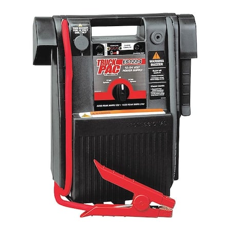 Jump Starter, 3000 Peak Amp, 12/24V MPN:ES1224