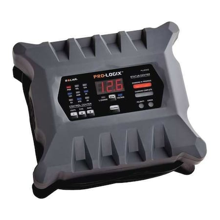 Battery Charger, 10/6/2A, 6/12V MPN:PL2310