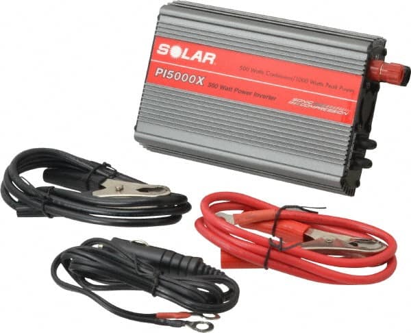 2 Connection, 12 VDC Input, 120 VAC Output, 1,000 Peak Wattage, Power Inverter MPN:PI5000X