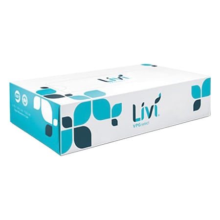 Facial Tissue, White, 8.37 X 8.07 MPN:11513