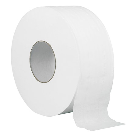 Jumbo Tissue, White, 3.33X1000 MPN:23501