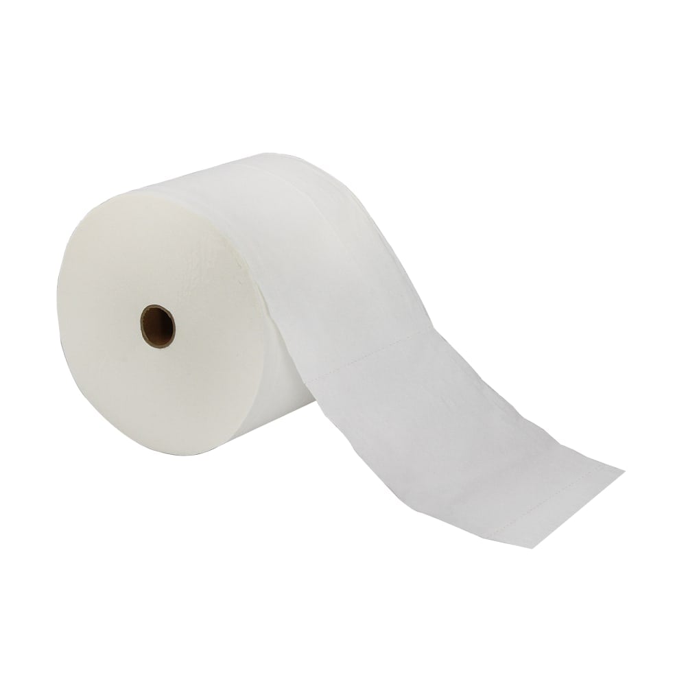 LoCor 2-Ply Toilet Paper, 1000 Sheets Per Roll, Pack Of 36 Rolls MPN:26821