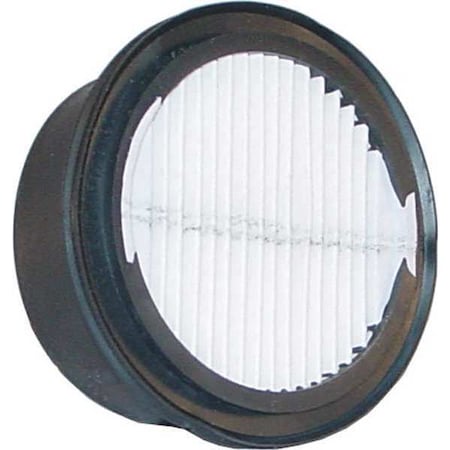 AirFilter, 3.0625inD, 1.375inH, 3.0625inW MPN:HE06