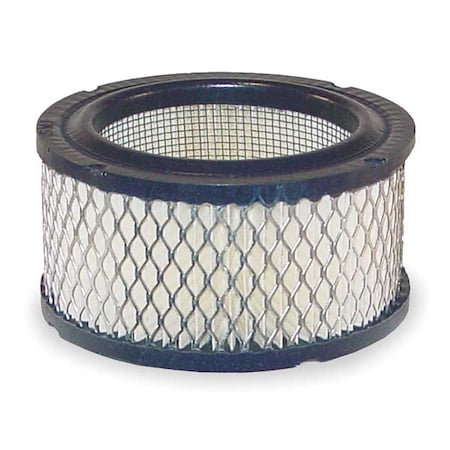 Intake Filter, Element, 3 in Inside Dia, 4 3/8 Outside Dia, 2 5/16 in H, 35 cfm MPN:14