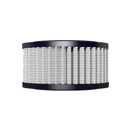 Intake Filter, Element, 3 in Inside Dia, 4 3/8 Outside Dia, 2 5/16 in H, 5 Micron, 35 cfm MPN:15