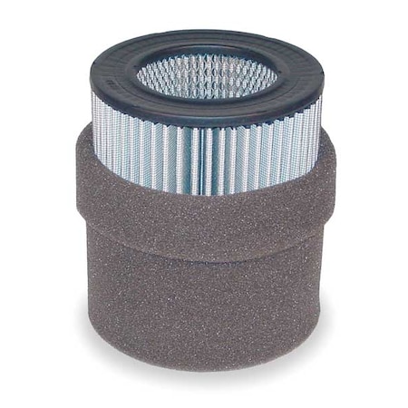 Filter Element:, Polyester, 9.38 in Height, 4 3/4 in Inside Dia, 7 7/8 in Outside Dia MPN:235P