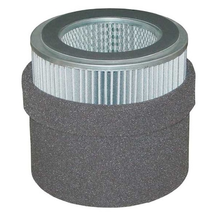 Filter Element, Polyester, 9.62