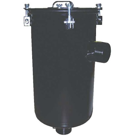 Inlet Filter, 5 In MNPT, 800 Max CFM MPN:CSL-345P-500
