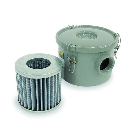 Vacuum Filter, 5 micron Rating, 7.31