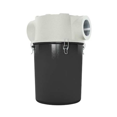 Vacuum Filter, 4 In FNPT, 5 Micron, 520 CFM MPN:CT-235P-400C