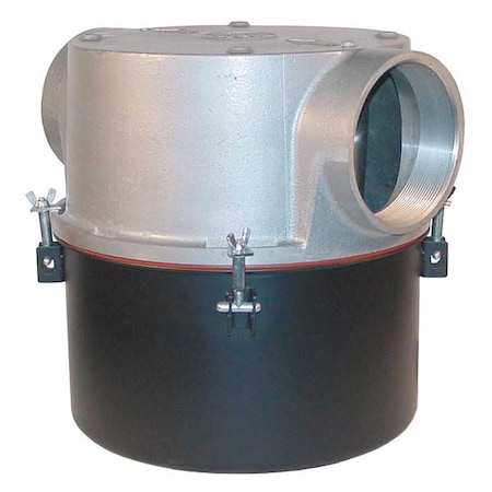 T-Style Inlet Filter, 6 In FNPT, 1100 CFM MPN:CT-275P-600C