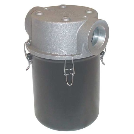 T-Style Inlet Filter, 2 In FNPT, 175 CFM MPN:CT-851-200C