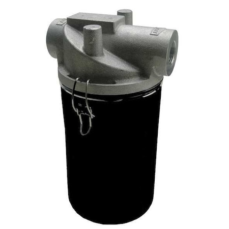 T-Style Inlet Vacuum Filter, 1-1/4 In MPN:CT-897-125C