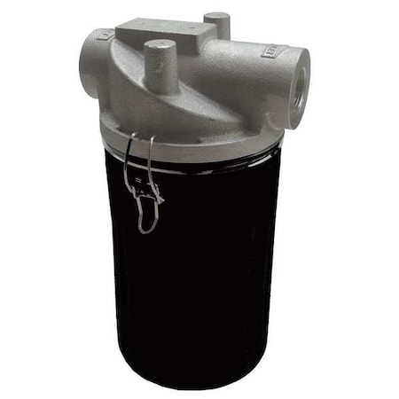 T-Style Inlet Vacuum Filter, 1-1/2 In MPN:CT-897-150C