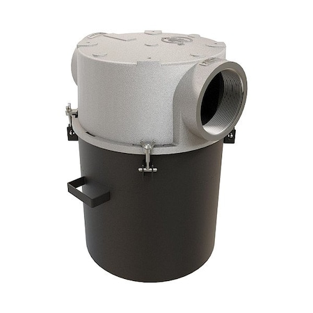 Liquid Separator, 6 in Inlet, CarbonSteel MPN:CTS-600C
