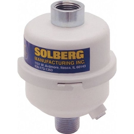 Oil Mist Filter, Closed, 3/4