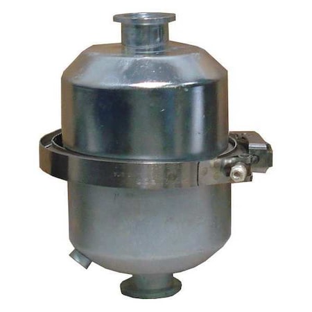 Oil Mist Filter, Closed, NW25, 20 cfm MPN:EE-PSG925-QF25