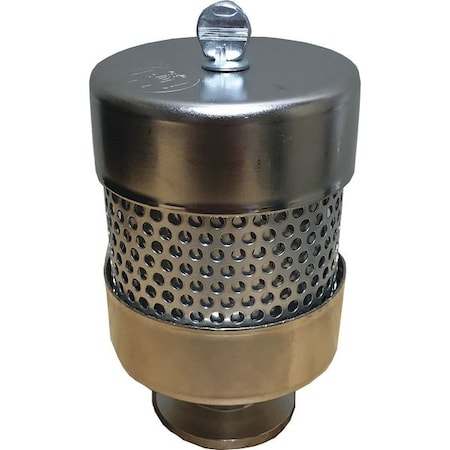 Oil Mist Filter, NW16 Flange, 4.5 cfm MPN:EF-FG5-NW16