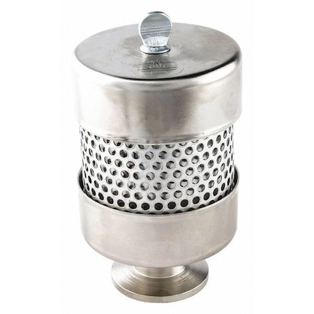 Oil Mist Filter, NW25 Flange, 4.5 cfm MPN:EF-FG5-NW2516