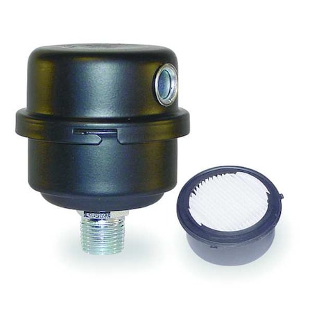 Filter Silencer, 3/8 In MNPT, 8 CFM Max MPN:FS-06-038