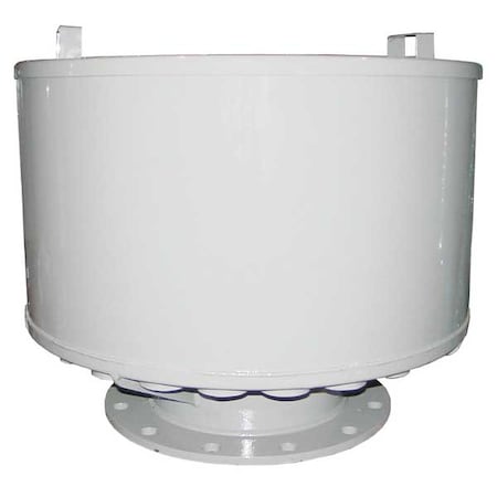 Silencer, 10 Flange Out, 3300 Max CFM MPN:FS-385P-1000F