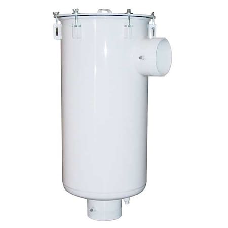 Pneumatic Oil Filter, 8 In. Flange NPT MPN:HDL-PSG476-800F