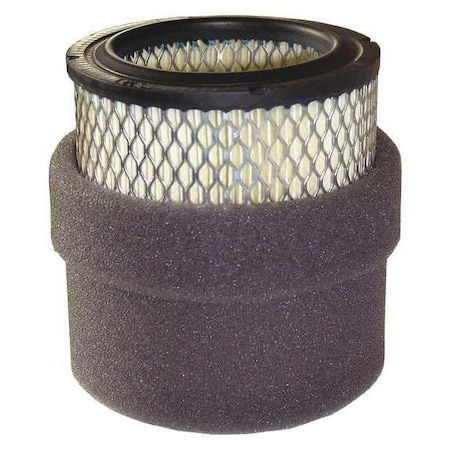 HEPA Cartridge Filter, PF, 32cfm, 0.3Micron MPN:HE18P