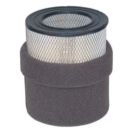 HEPA Cartridge Filtr, PF, 249cfm, 0.3Micron MPN:HE234P