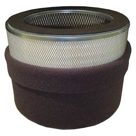 HEPA Cartridge Fltr, PF, 1367cfm, 0.3Micron MPN:HE376P