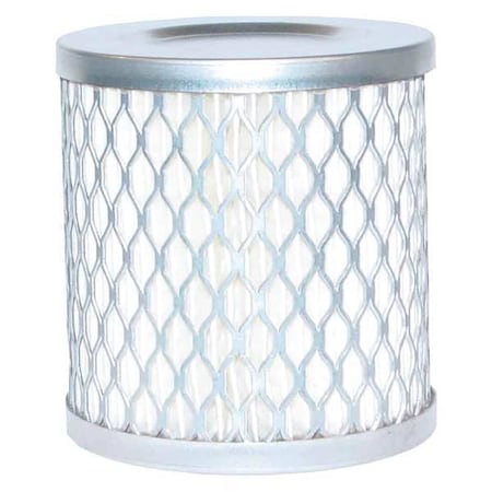 HEPA Cartridge Filter, 10 cfm, 0.3 Micron MPN:HE824