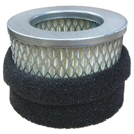 HEPA Cartridge Filter, PF, 18cfm, 0.3Micron MPN:HE842P