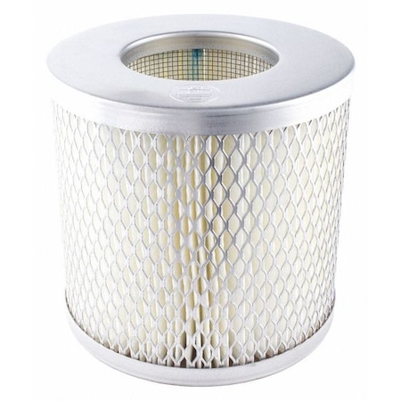 HEPA Cartridge Filter, 54 cfm, 0.3 Micron MPN:HE848