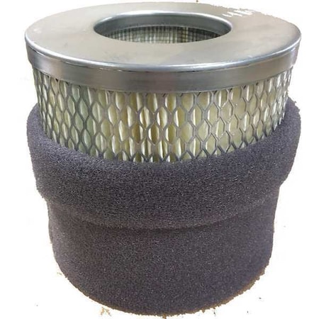 HEPA Cartridge Filter, PF, 54cfm, 0.3Micron MPN:HE848P