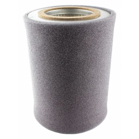 HEPA Filter, PF, 153cfm, 0.3 Micron, Closed MPN:HE850/1P