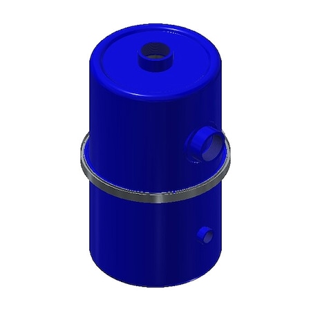 Filter, Air, 7 3/4 in, Carbon Steel MPN:LRS-237-250HC