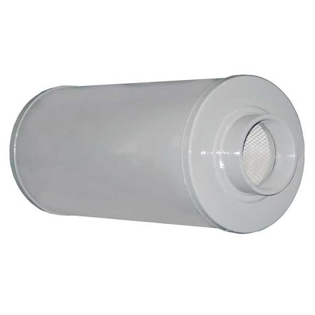 Silencers, 4 in (F)NPT Inlet Size, 575 cfm MPN:SLCR400