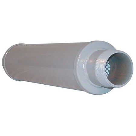 Silencers, 1 1/2 in (M)NPT Inlet, 155 cfm MPN:SLCRT150