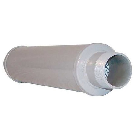 Silencer, 2 MNPT Out, 270 Max CFM MPN:SLCRT200
