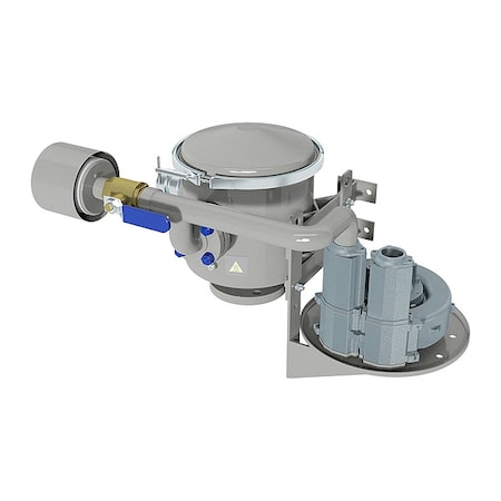 Oil Mist Eliminator, Carbon Steel, 2 in MPN:SME-M-C-A30-MOR